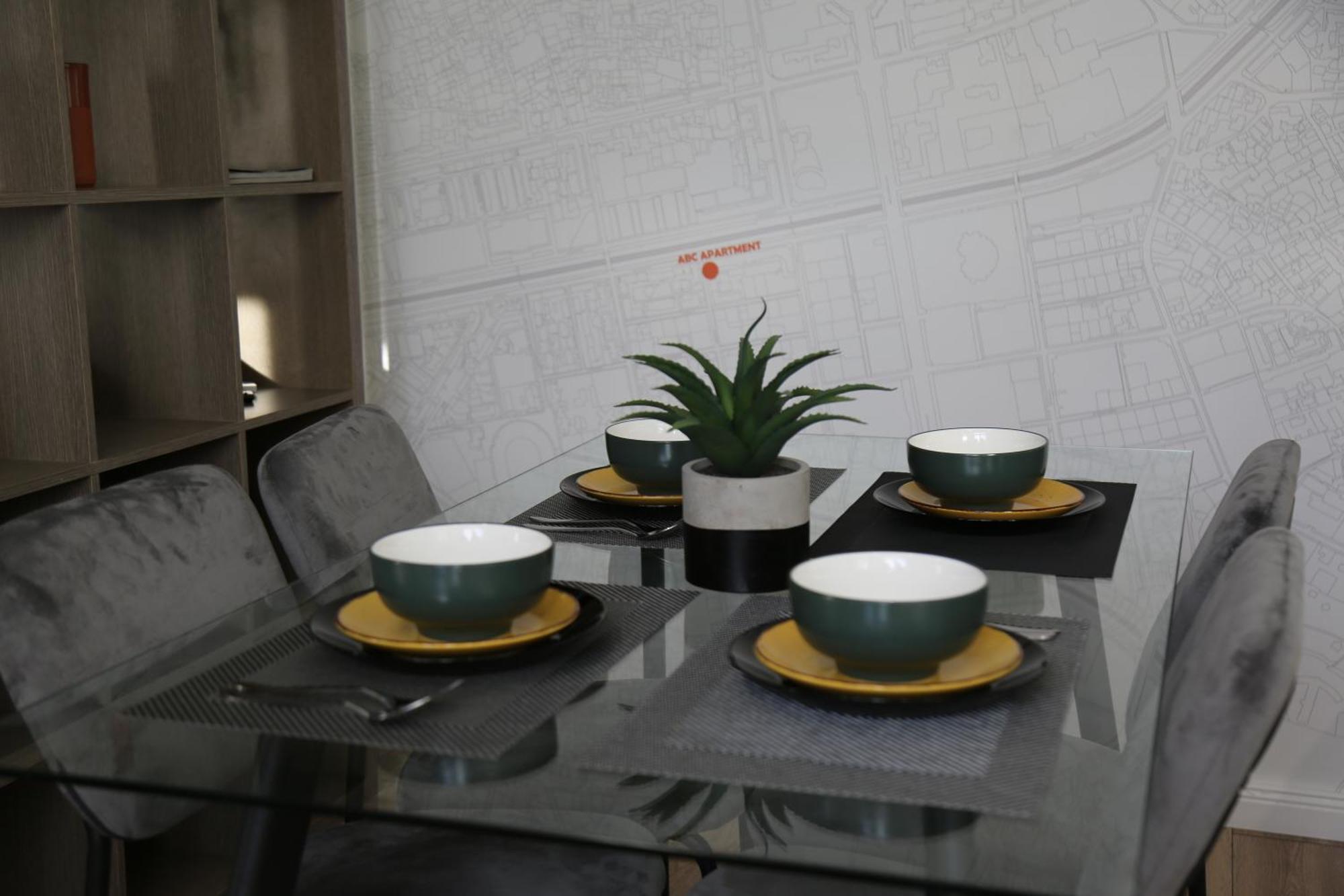 Abc Apartment Blloku Center Тирана Екстериор снимка