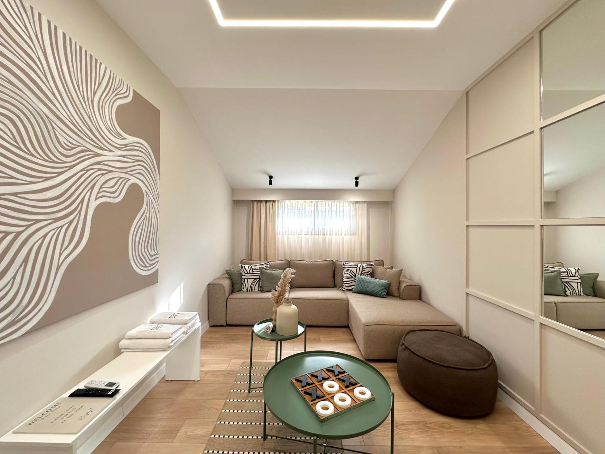 Abc Apartment Blloku Center Тирана Екстериор снимка